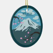 富士山 セラミックオーナメント (右)