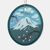 富士山 セラミックオーナメント (左)