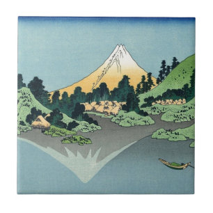 富士山 タイル