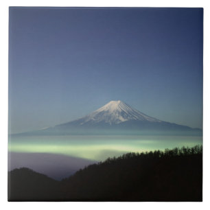 富士山 タイル