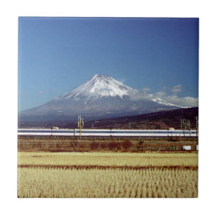 富士山 タイル