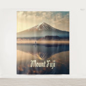 富士山 タペストリー (正面)