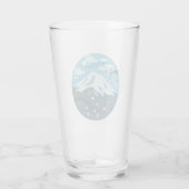 富士山 タンブラーグラス (裏面)