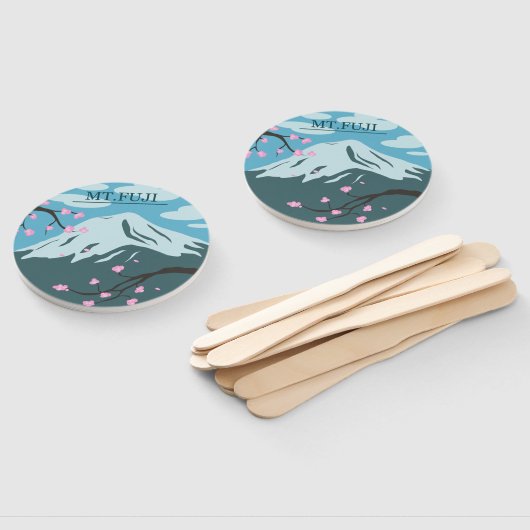 富士山 ハンドファン (組立なし)