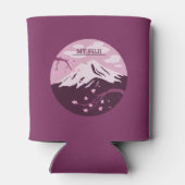 富士山(ピンク) 缶クーラー (裏面)