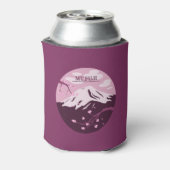 富士山(ピンク) 缶クーラー (缶裏面)