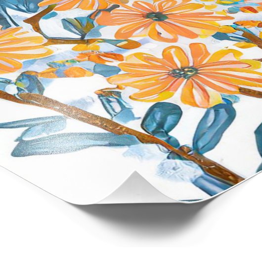 富士山 フォトプリント            (角)