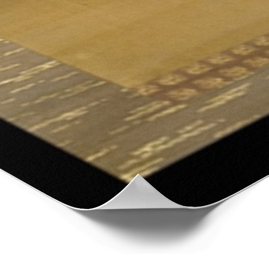 富士山 ポスター (角)