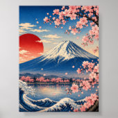 富士山 ポスター (正面)