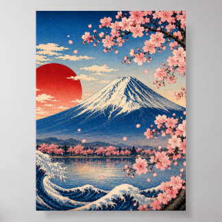 富士山 ポスター
