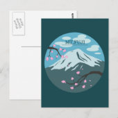 富士山 ポストカード (正面/裏面)