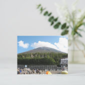 富士山 ポストカード (スタンド正面)
