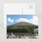 富士山 ポストカード (正面/裏面)