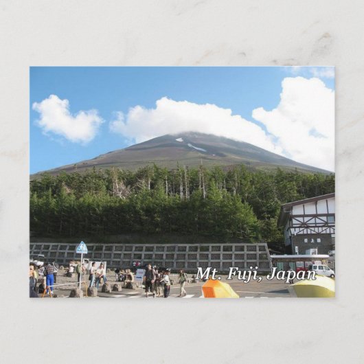 富士山 ポストカード (正面)