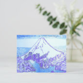 富士山 ポストカード (スタンド正面)