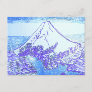 富士山 ポストカード