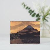 富士山 ポストカード (スタンド正面)