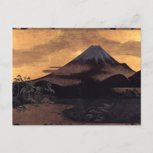富士山 ポストカード (正面)