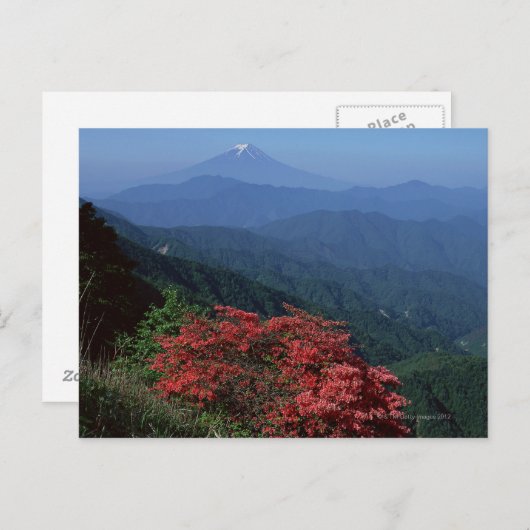 富士山 ポストカード (正面/裏面)