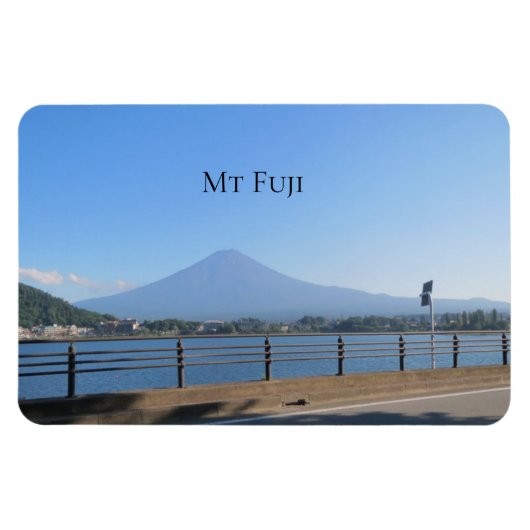 富士山 マグネット (横)