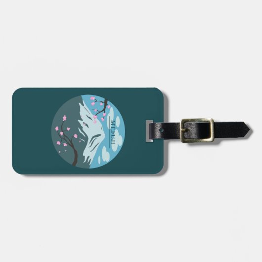 富士山 ラゲッジタグ (正面横)