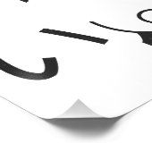 富士山 レトロ 日本の漢字 ポスター (コーナー)