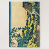富士山 三島越 葛飾北斎 1830年 ジグソーパズル (縦)