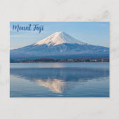 富士山 日本の風景 ポストカード (正面)