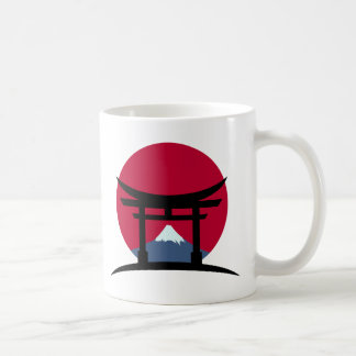 富士山 - 日本 コーヒーマグカップ