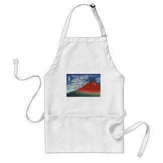 富士山 日本 絵画 スタンダードエプロン