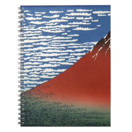 富士山 日本 絵画 ノートブック