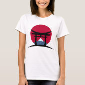 富士山 - 日本 Tシャツ (正面)