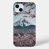 富士山 桜 Case-Mate iPhoneケース (裏面)