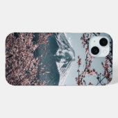 富士山 桜 Case-Mate iPhoneケース (裏面 (横))