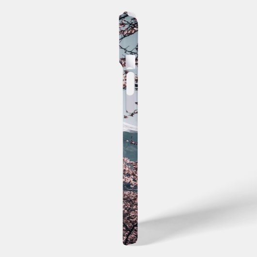 富士山 桜 Case-Mate iPhoneケース (裏面 / 左)