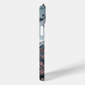 富士山 桜 Case-Mate iPhoneケース (裏面 / 右)