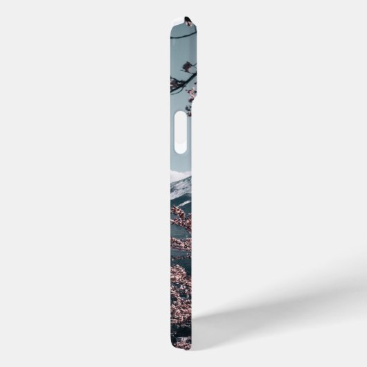 富士山 桜 Case-Mate iPhoneケース (裏面 / 右)