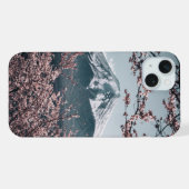 富士山 桜 iPhoneケース (裏面横)