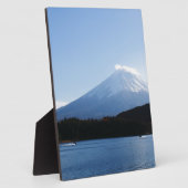富士山 河口湖 フォトプラーク (側面)
