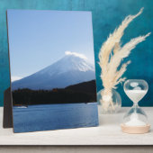 富士山 河口湖 フォトプラーク (側面)