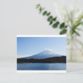 富士山 河口湖 ポストカード (スタンド正面)
