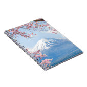 富士山 |河口湖 |日本の春 ノートブック (右側)