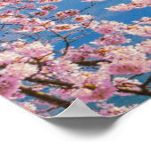 富士山 |河口湖 |日本の春 ポスター (角)