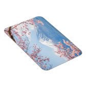 富士山 |河口湖 |日本の春 マグネット (右側)