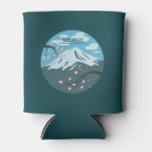 富士山 缶クーラー (正面)