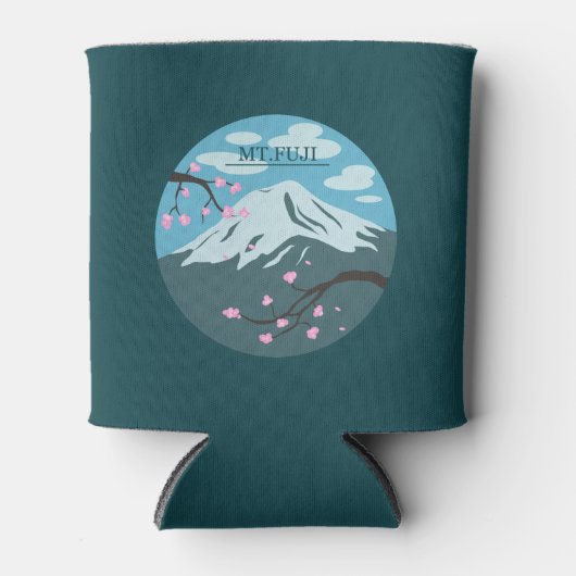 富士山 缶クーラー (正面)