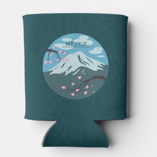 富士山 缶クーラー (裏面)