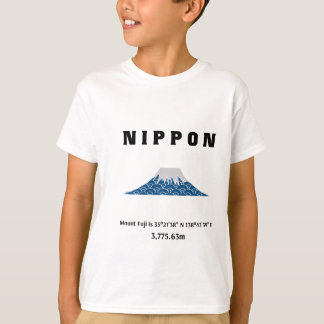 富士山　Fujiyama Tシャツ