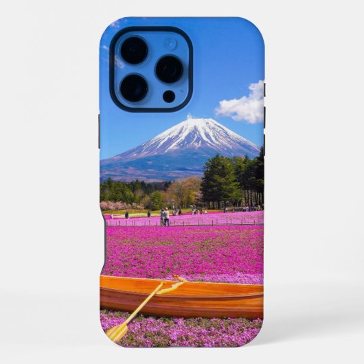 富士山 iPhoneケース (裏面)