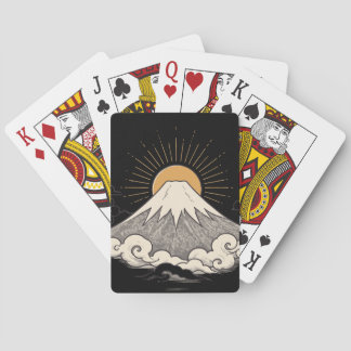 富士山 / Mount Fuji トランプ